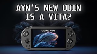 AYNs New Odin Is A Vita The Odin2 Mini [upl. by Elleinet]