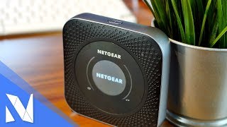 Highspeed Internet für unterwegs  Netgear Nighthawk M1 LTE Router im Test  NilsHendrik Welk [upl. by Sig323]