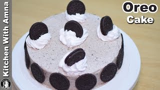 Oreo Cake Recipe Without Oven  Eid Special Cake Recipes  Kitchen With Amna [upl. by Jeanette]