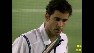 Karel Kucera v Pete Sampras Australian Open 1998 [upl. by Antebi]