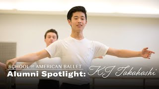 SAB Alumni Spotlight KJ Takahashi [upl. by Agnizn]