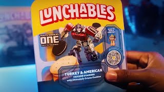 Lunchables x Transformers One Ad 😋 Extended [upl. by Orabel635]