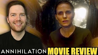 Annihilation  Movie Review [upl. by Nirag]