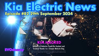 Kia Electric News Episode 82 29th September 2024 [upl. by Dorwin]