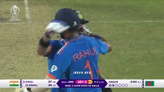 Virat Kohli  world cup 2023  sallam podu guruve  cricket  whatsapp status  kadhal parisu [upl. by Bazluke723]