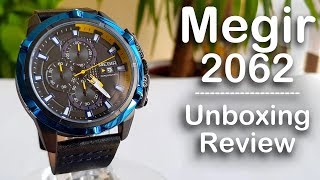 Megir 2062  ML2062G  Unboxing and review [upl. by Mctyre579]