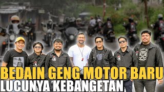 BEDAIN GENG MOTOR BARU TOURING KE PUNCAK MOTORANNYA BENTAR MALAH LAWAK TERUS LUCU BANGET [upl. by Eiralav]