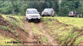 Levuka Rainforest Loop  LAND ROVER DISCOVERY 4 LR4 [upl. by Kriste]