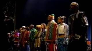 RENT Seasons of Love La Vie Boheme 1996 Tony Awards [upl. by Tracey]