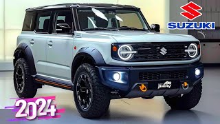 Suzuki लॉन्च दीवाली धमाका New Jimny Facelift🔥 ₹4 Lakh में पूरे Thar वाले मजे Booking Open👌👌 [upl. by Keheley]