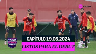 Todos Somos Técnicos  La Roja lista para su debut en Copa América  Capítulo 19 de junio 2024 [upl. by Nalorac]