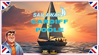 2nd Leg Cardiff to Poole Sailaway II Pro Live from the Sim Shack PART 3 [upl. by Salokkin436]