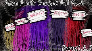 • Afton Family ReunionFull MovieMy Au • [upl. by Malti154]