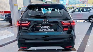 First Look  2024 Toyota Yaris Cross 15L  Luxury Small SUV  Green Color [upl. by Raina]