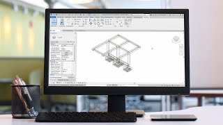 🕋 CURSO REVIT ESTRUCTURAS  Pedimensionamiento y Modelado de Vigas  Pred y sentido de Losa 🖥️RE6🏗️ [upl. by Maurine]