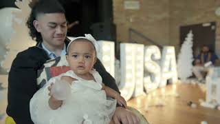 Luisas Winter Onederland  Tongan  Samoan First Birthday Highlight Film [upl. by Asiole836]