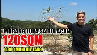 6800 MONTHLY LANG Murang Lupa sa Bulacan 120SQM na I ALEXANDRA HEIGHTS NORZAGARAY BULACAN [upl. by Jania]