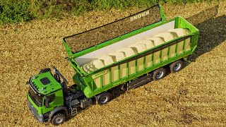 Krone GX Agriliner 520 – UniversalTransportwagen auf Sattelplatte [upl. by Zavras]