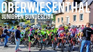 Oberwiesenthal  Radrennen 2024  Junioren Bundesliga [upl. by Zelten838]