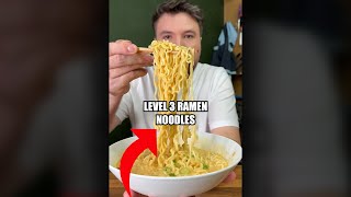 I tested 3 levels of RAMEN hacks [upl. by Anirtep]