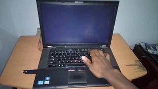 Boot lenovo thinkpad from USB [upl. by Allimrac]