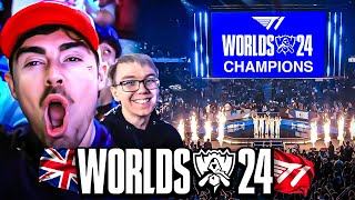 WORLDS 2024 VLOG T1 vs BLG [upl. by Erehc466]