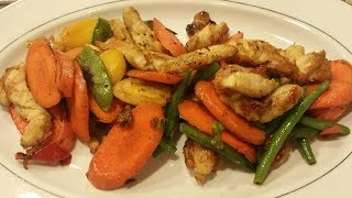 Amazing Chicken amp Vegetable Stir Fry Recipe [upl. by Suiremed]