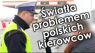 Światła problemem wielu kierowców  Na drogach [upl. by Gerhan]