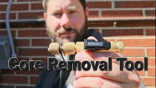 Is This the Best Valve Core Removal Tool for HVAC [upl. by Hardej741]