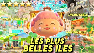 LES PLUS BELLES ÎLES DE ANIMAL CROSSING NEW HORIZONS ✨😱 [upl. by Najtsirk]