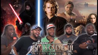 Star Wars Revenge of the Sith Episode III Movie Reaction [upl. by Killam]