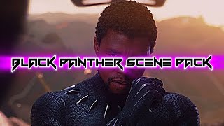 BLACK PANTHER SCENE PACK [upl. by Leatri]