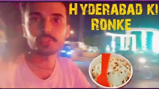 Alpine ice cream Hyderabad  Hyderabad ki Ronke [upl. by Gula]