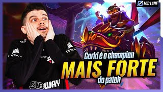 Após jogar de CORKI todos os champions parecem HORRÍVEIS 🛩️ [upl. by Westberg]