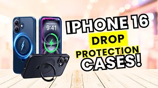 Top 3 Best iPhone 16 Drop Protection Cases🔥🔥 [upl. by Asirram]