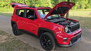 my new 2923 jeep Renegade altitude 4x4 [upl. by Emlynn]