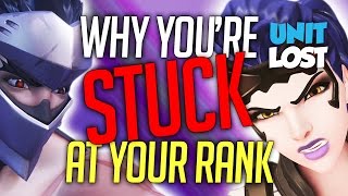 Overwatch  Why YOURE STUCK At Your RANK [upl. by Maryjane]