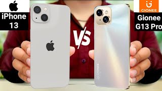 Gionee G13 Pro vs iPhone 13  iPhone 13 vs Gionee G13 Pro [upl. by Pete]