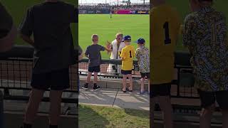 Savannah Bananas  Louisville KY Slugger Field 2024 SavannahBananas vs Party Animals [upl. by Fahland]