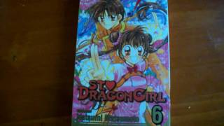 St Dragon Girl Manga Review [upl. by Murvyn720]