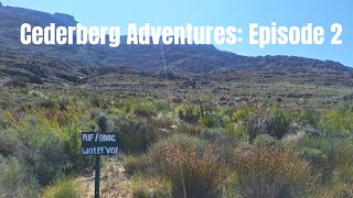 Cederberg Adventures Episode 2  Driehoek Farm amp Waterfall Hike labfamfun [upl. by Aivatnuhs305]