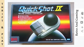 Quickshot IX  The Deluxe Joyball [upl. by Novia]