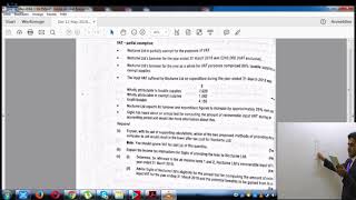 De minimis Test Question  ACCA P6 UK  AccountancyTubecom [upl. by Retsbew]