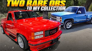 Two Rare OBS Trucks To MY Collection 🚀🚀 [upl. by Paresh996]