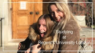 STUDYING IN LONDON  REGENTS UNIVERSITY  VLOG 6 [upl. by Euqinimod]