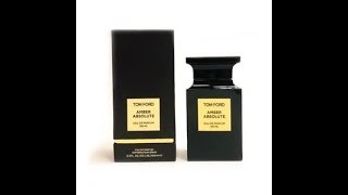 Tom Ford Amber Absolute Fragrance Review 2007 [upl. by Fezoj]