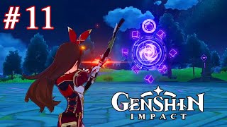 Defeating The Electro Hypostasis  Genshin Impact  Part 11 [upl. by Leaper]