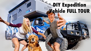 DIY Expedition Vehicle FULL TOUR  Tiny Home Adventure  MUSEROAMER Project [upl. by Chamberlain154]