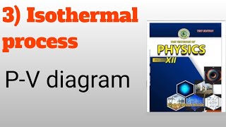 isothermal process new book physics XII [upl. by Reinaldos]