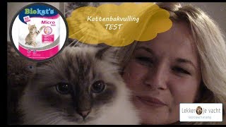 Ik testte Biokats kattenbakvulling [upl. by Yvonner]